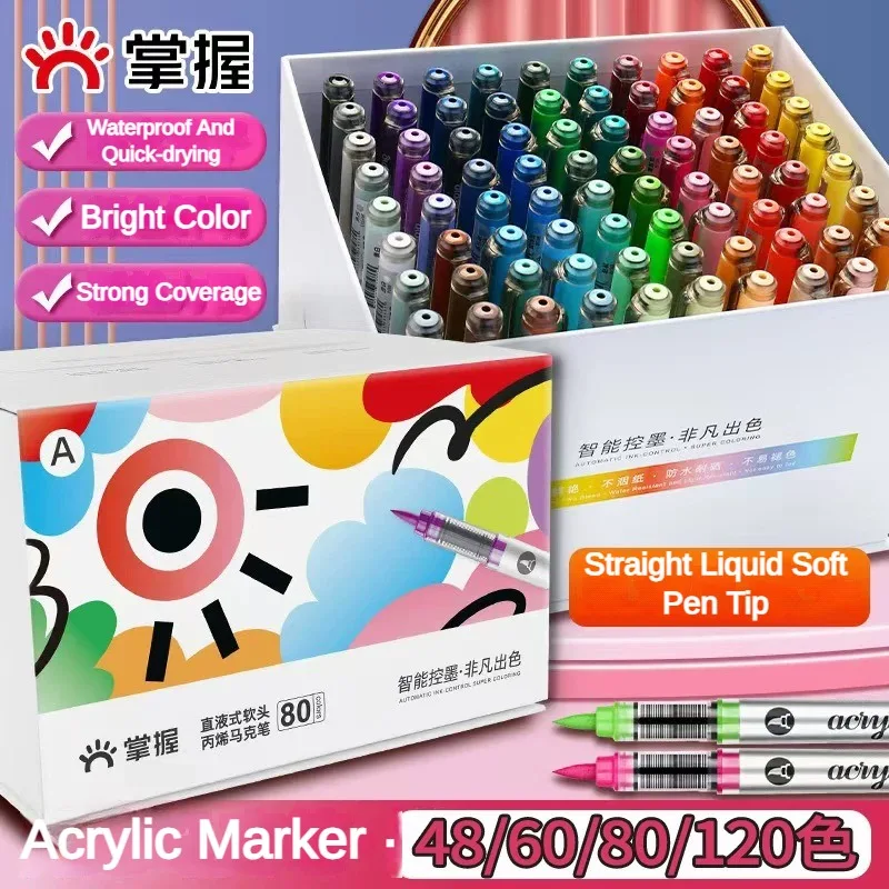 Copic Marker Sketch - GRASP 120/1 Colors Marker Acrylic Graffiti