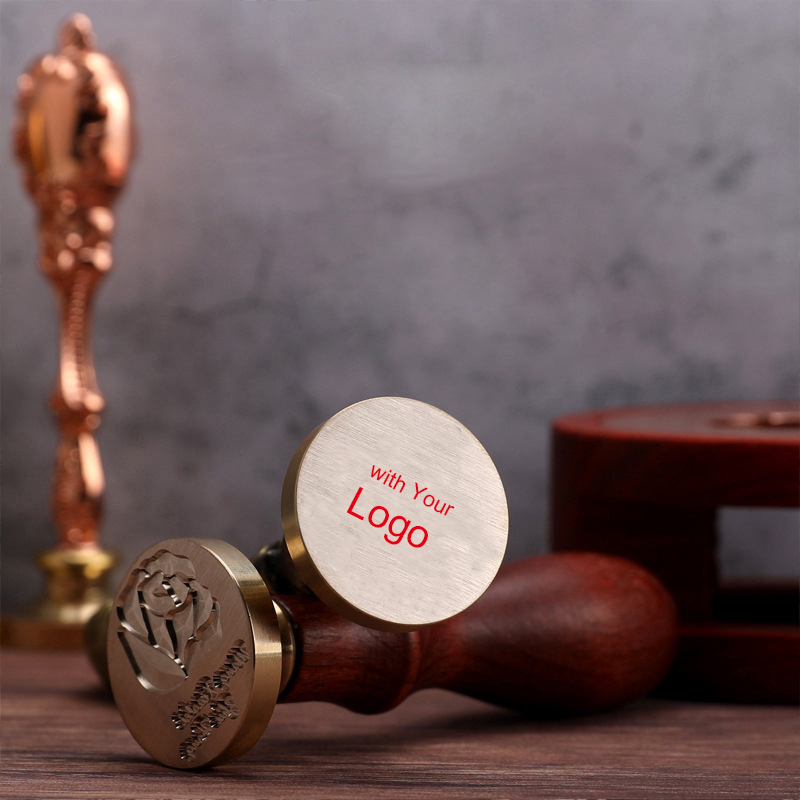 Wax Seal Stamp Set - Custom Seal Wax stamp head with
