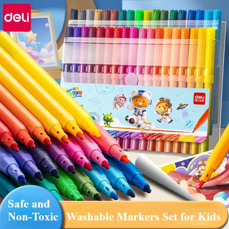 Copic Marker Sketch - Washable Markers Set for Kids, 12/24/36/48