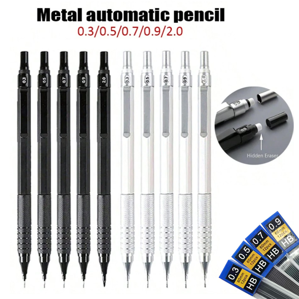 All-Metal Low-Center Mechanica - Mechanical Pencil 0.3 评论和价格