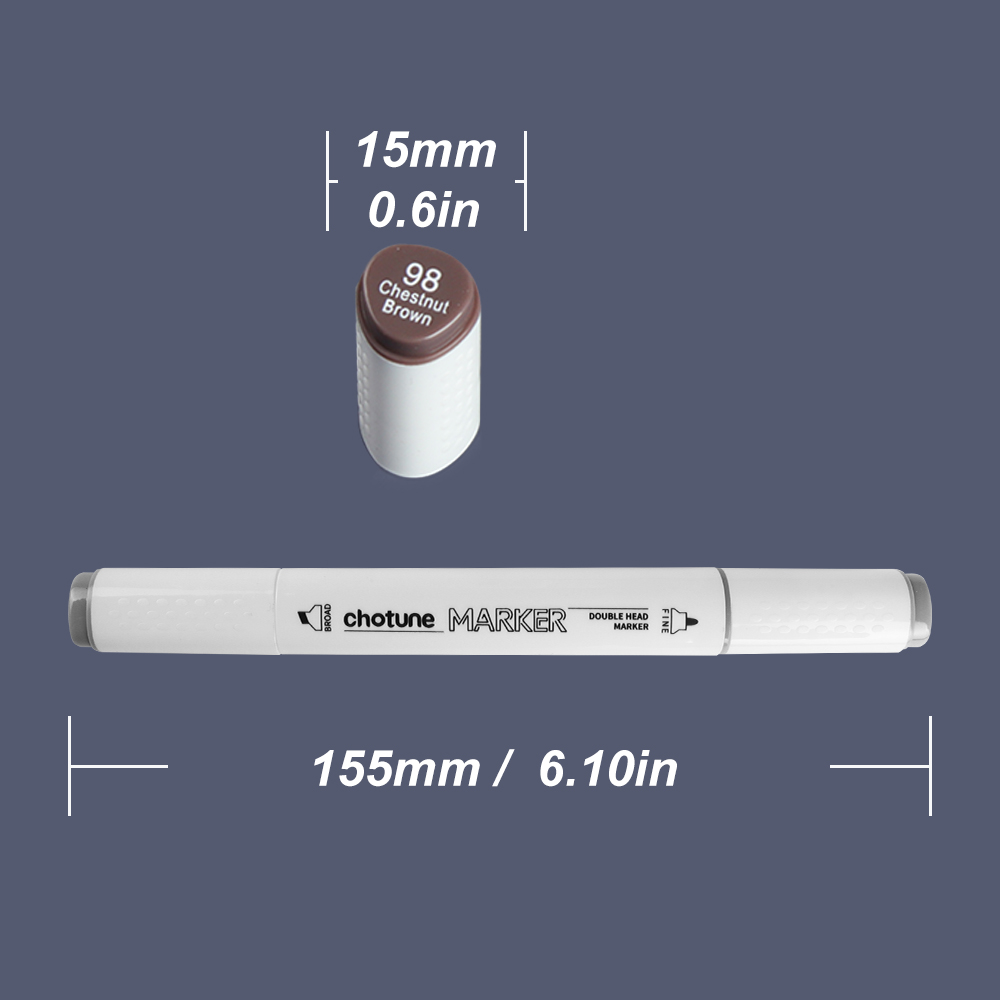 THOTUNE 12 Colors Warm Grey Co - Copic Marker Sketch 评论和价格