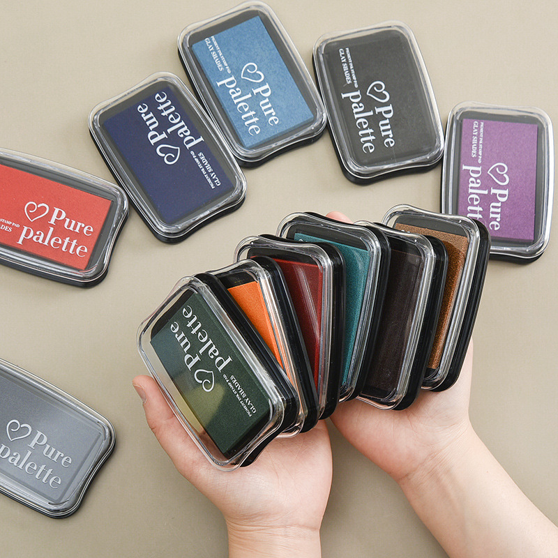 20 Colors Large Size Vintage I - Rubber Date Stamp 评论和价格