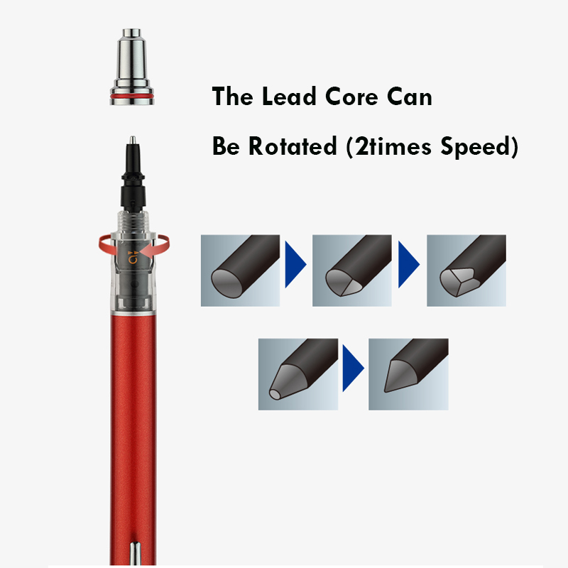 Uni Rotary Mechanical Pencils  - Mechanical Pencil 0.3 评论和价格