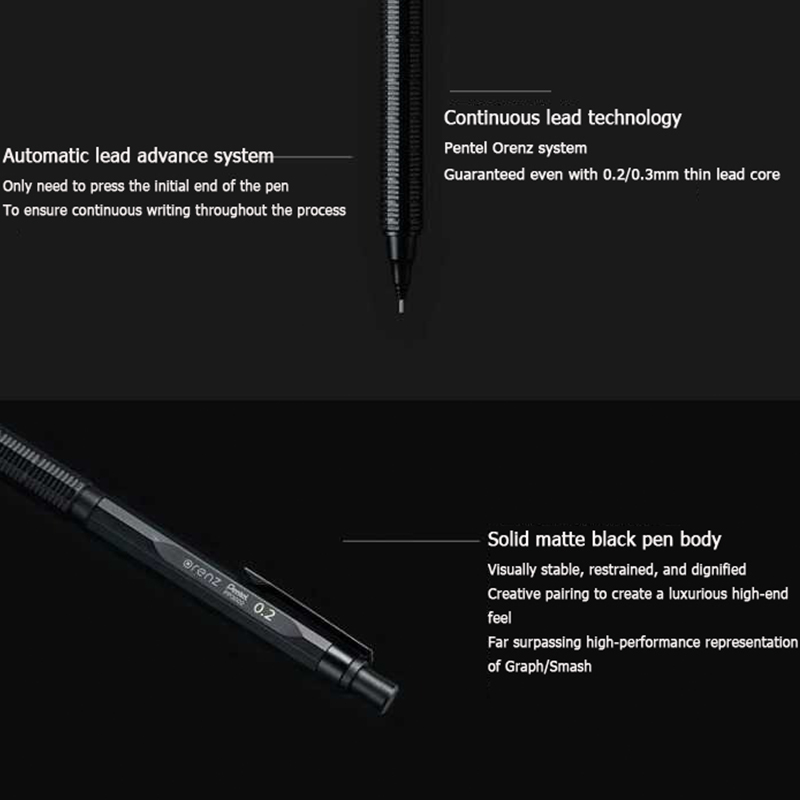 Pentel Professional Pencil ORE - Pentel Pen Energel 评论和价格