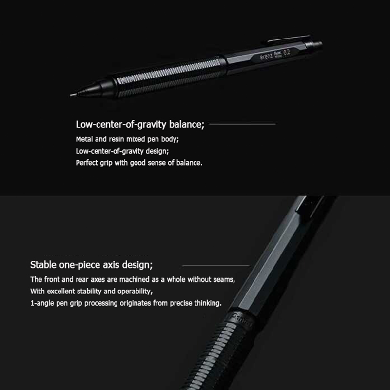 Pentel Professional Pencil ORE - Pentel Pen Energel 评论和价格