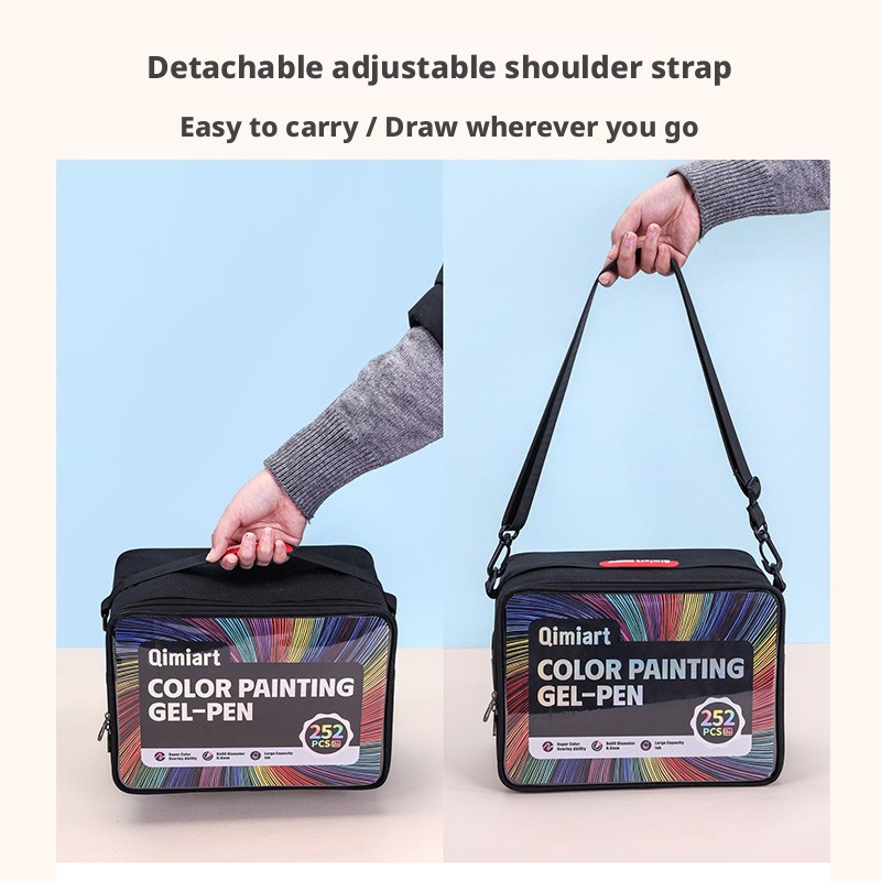 252Pcs 234 Colors Fine Tip Gel - Copic Marker Sketch 评论和价格