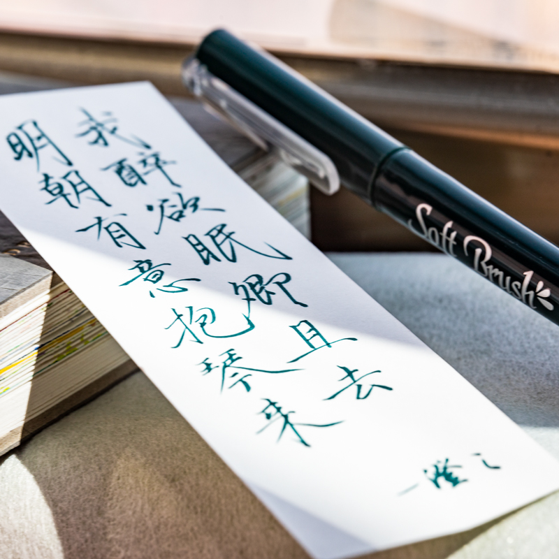 6Pcs Soft Brush Tip Marker Pen - Copic Marker Sketch 评论和价格