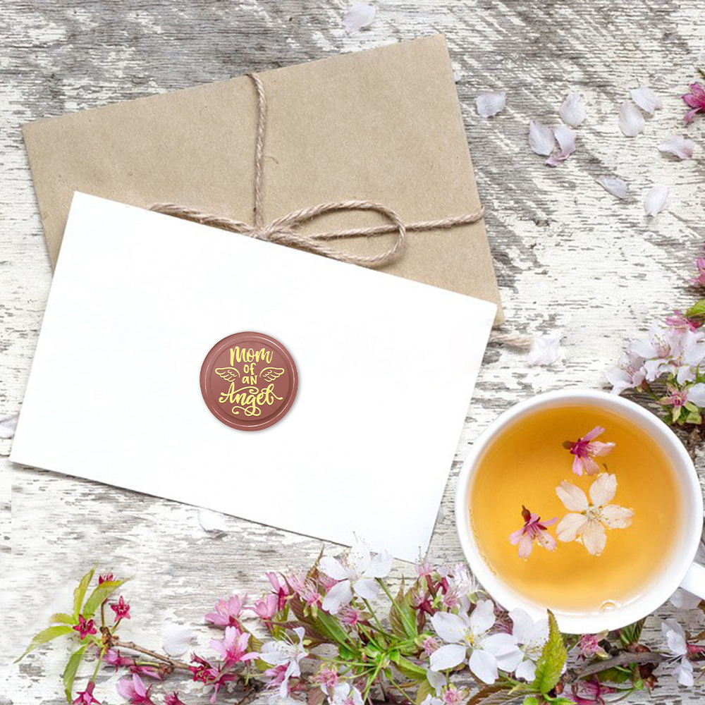 Mother's Day Wax Seal Stamp Se - Wax Seal Stamp Set 评论和价格