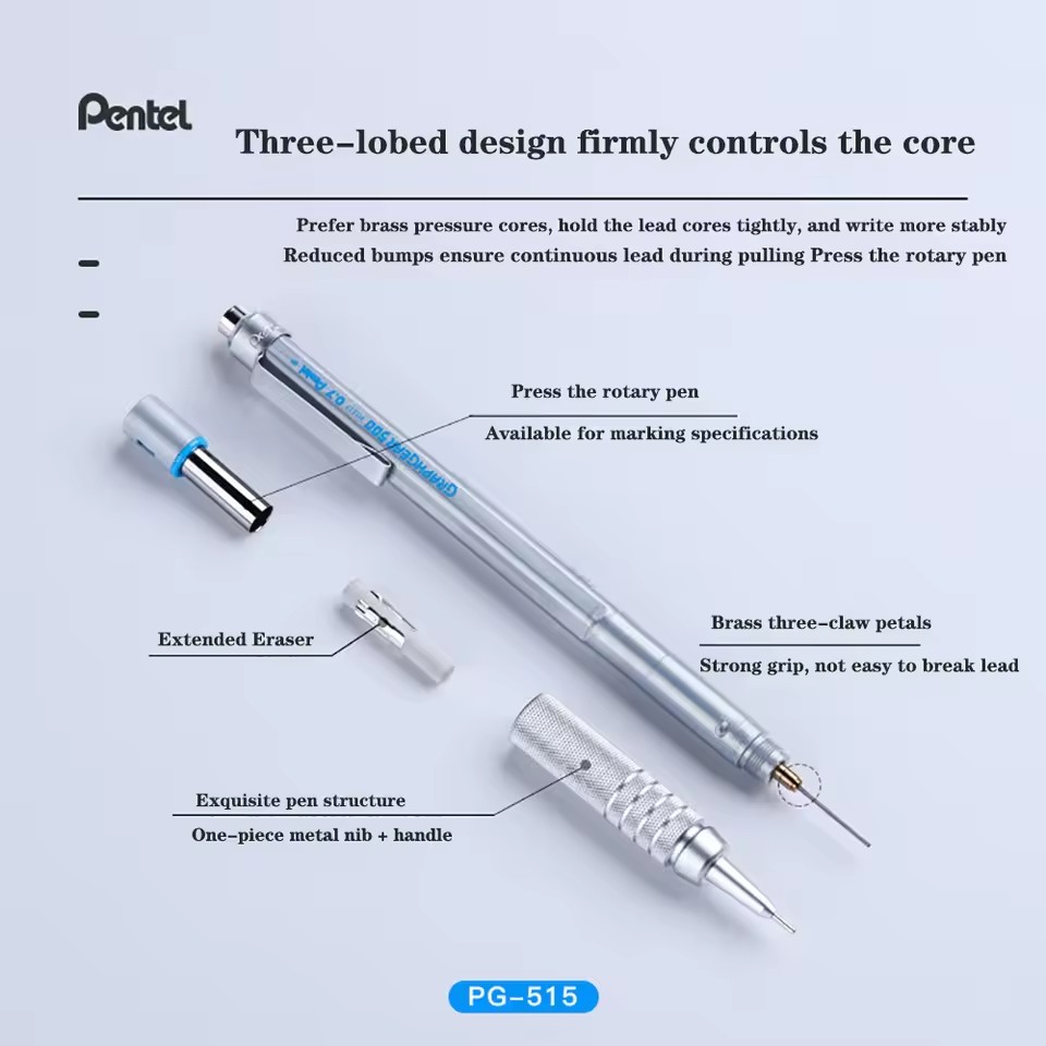 Japan Pentel Graph Gear Drafti - Pentel Pen Energel 评论和价格