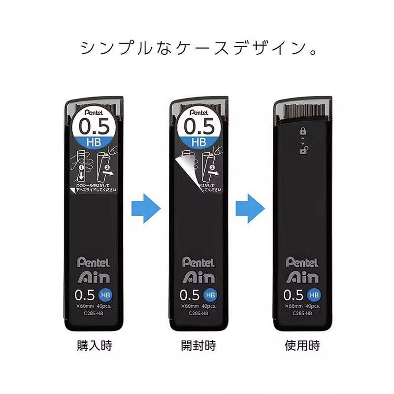 Pack of 3 - Pentel Ain Mechani - Pentel Pen Energel 评论和价格