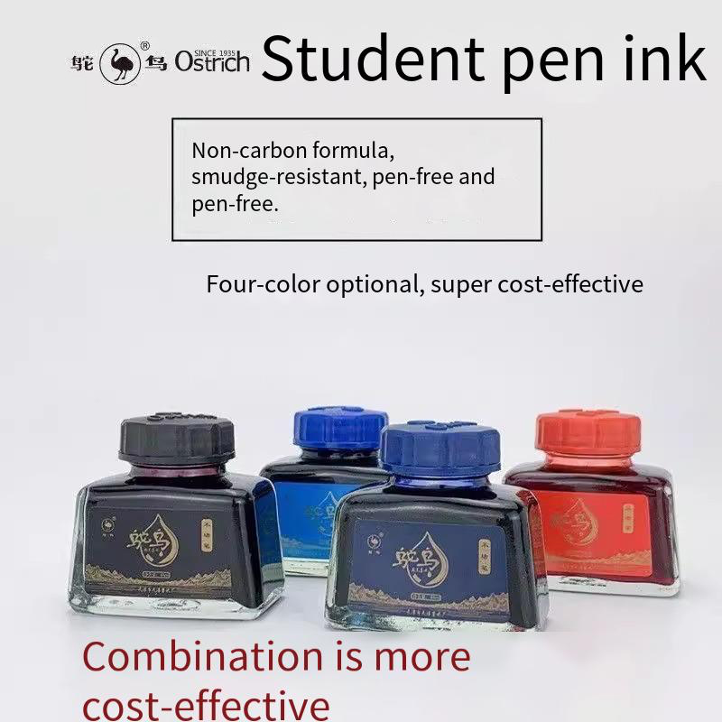Ostrich 2-Series Fountain Pen  - Fountain Pen Bottled Ink 评论和价格