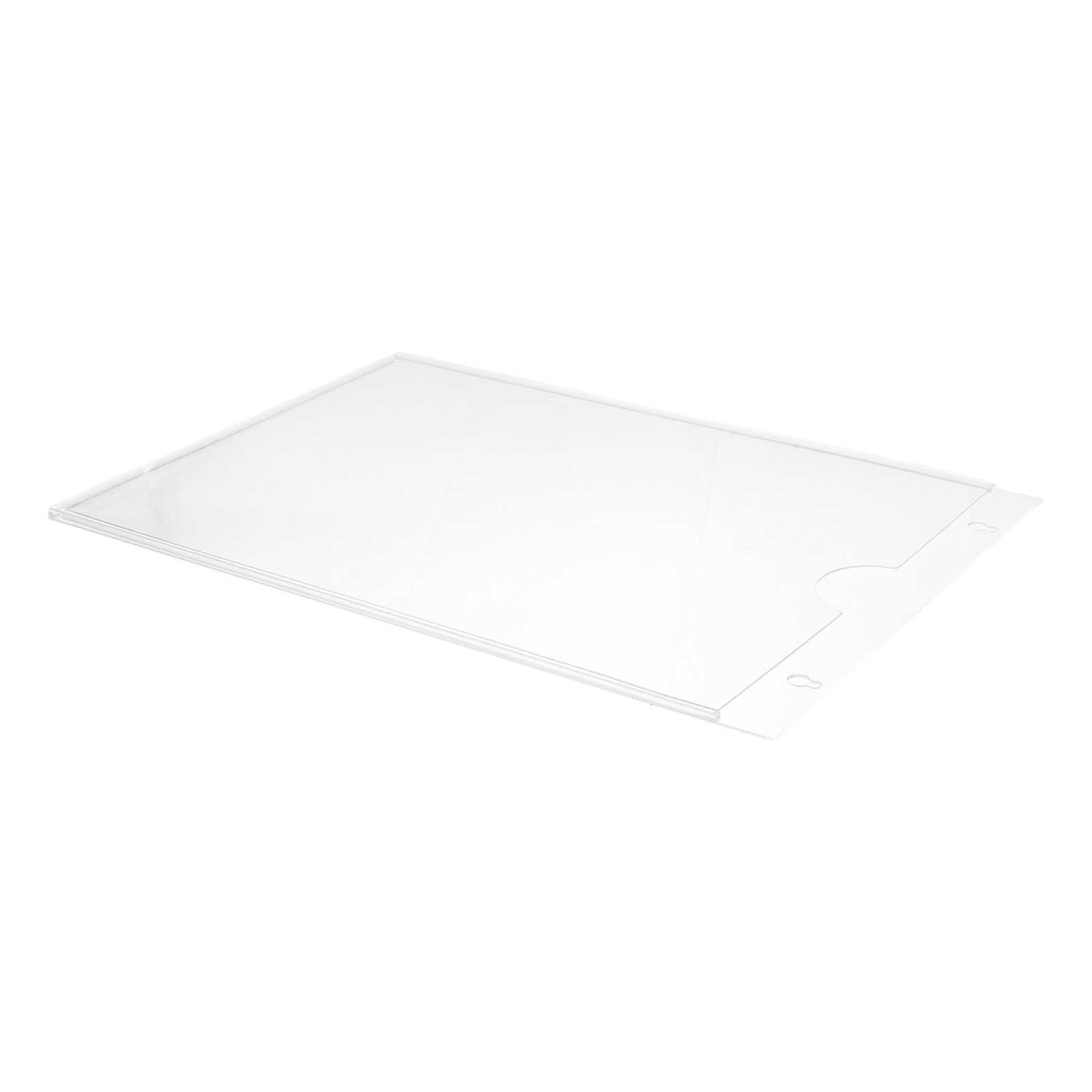 Clear Wall Mounted Acrylic Mag - Magazine Holder Rack 评论和价格