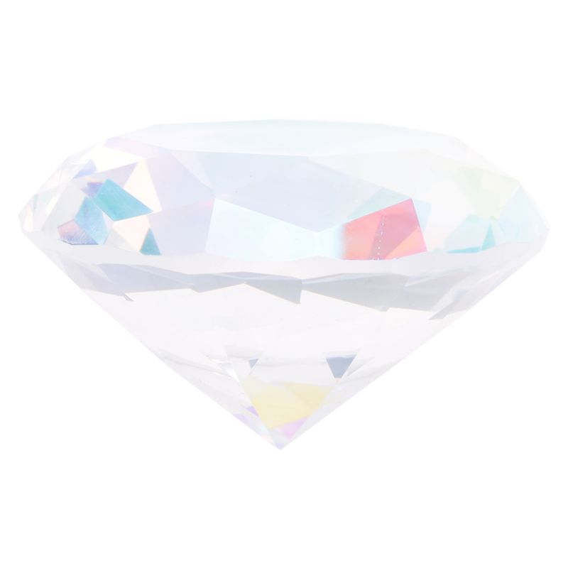 AT84-60Mm Crystal Diamond Pape - Paper Weight Crystal 评论和价格