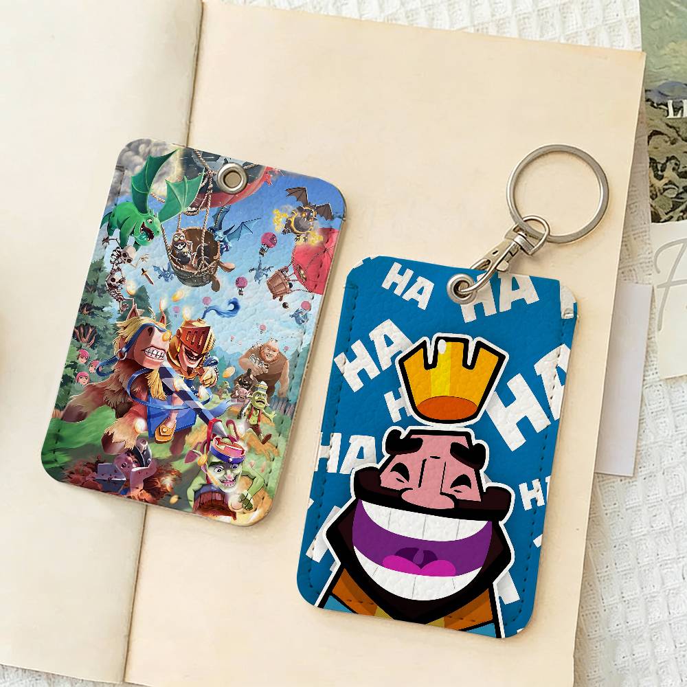 Game C-Clash Royales 1Pc PU Le - Card Index Box 评论和价格