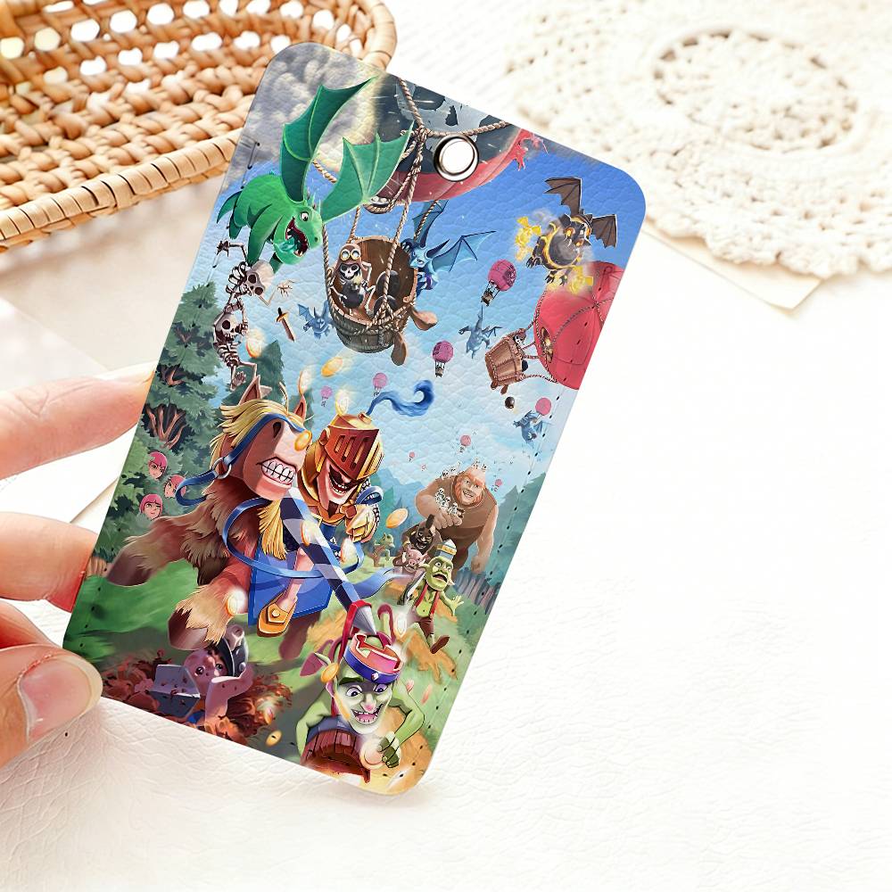 Game C-Clash Royales 1Pc PU Le - Card Index Box 评论和价格