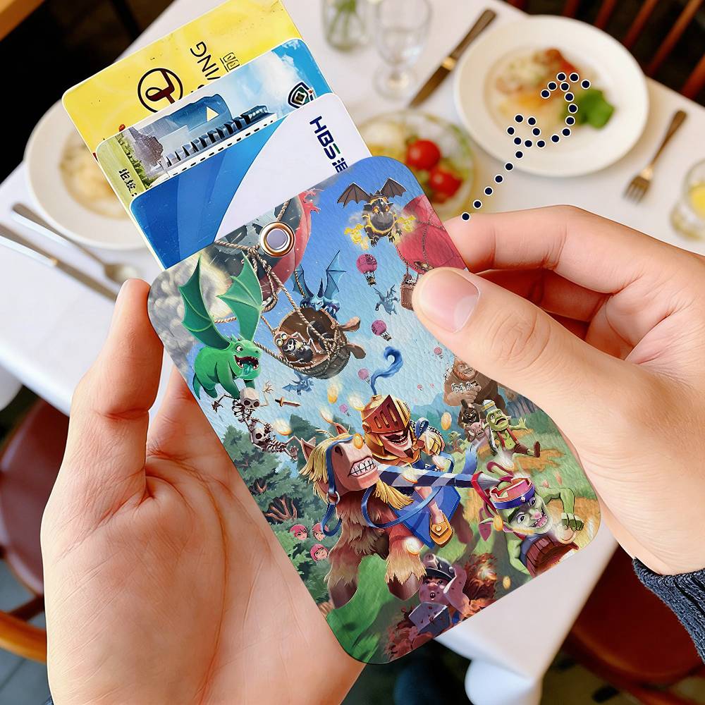 Game C-Clash Royales 1Pc PU Le - Card Index Box 评论和价格