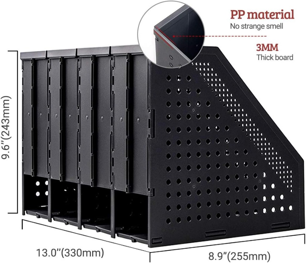 Collapsible Magazine Holder Pl - Magazine Holder Rack 评论和价格
