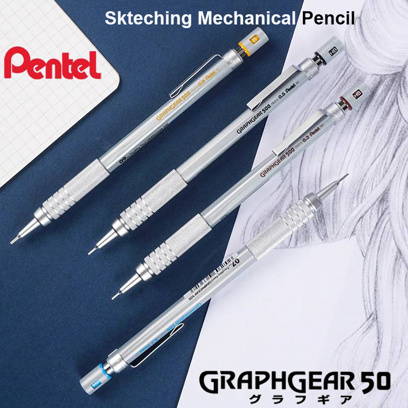 Pentel Mechanical Pencil Graph - Pentel Pen Energel 评论和价格