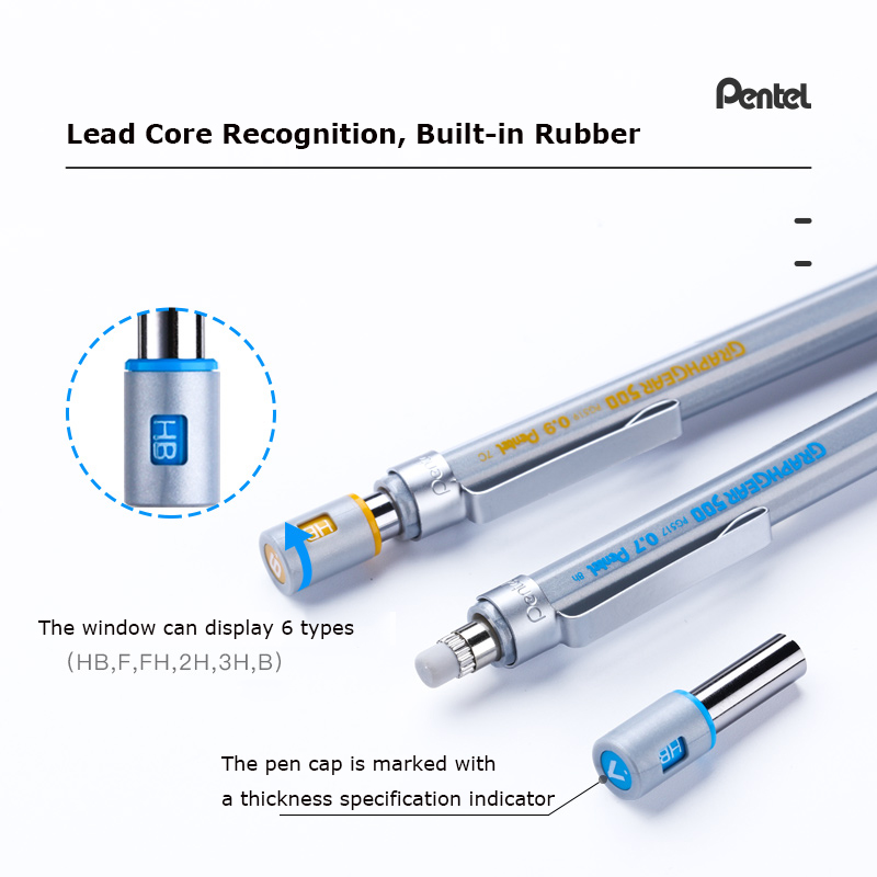 Pentel Mechanical Pencil Graph - Pentel Pen Energel 评论和价格
