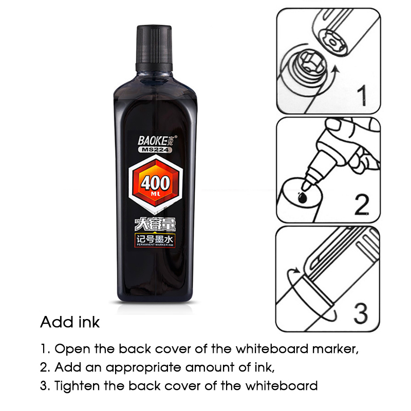 1 Bottle Permanent Marker Ink  - Fountain Pen Bottled Ink 评论和价格