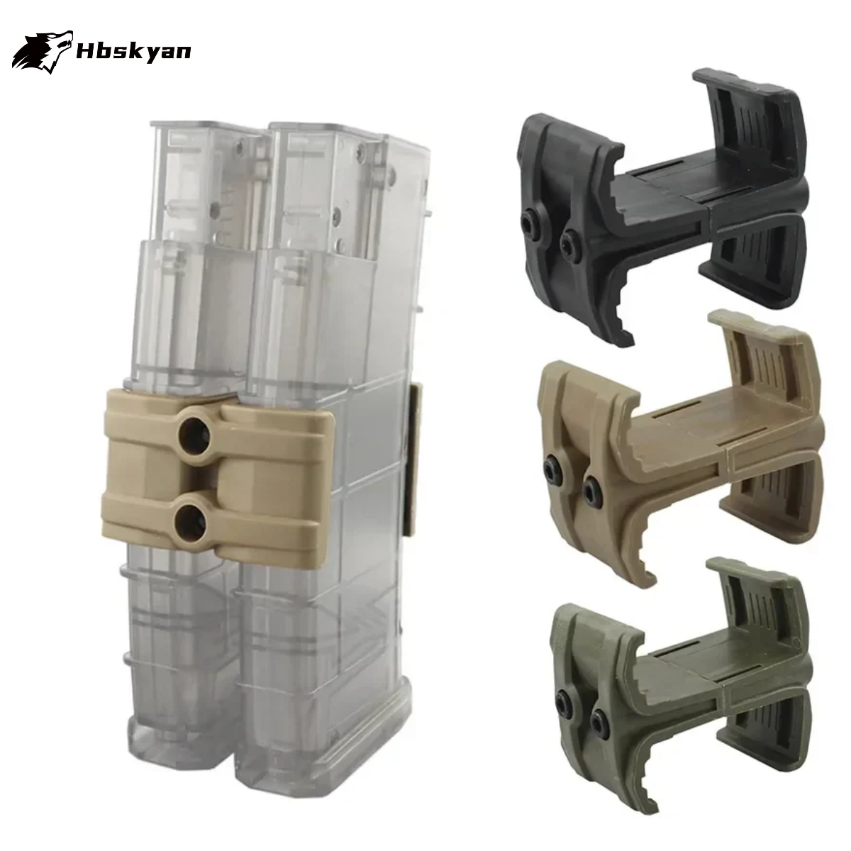 Tactical Universal Dual Parall - Magazine Holder Rack 评论和价格