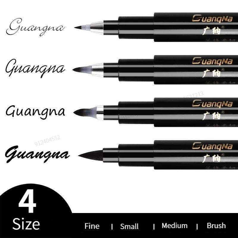 4Pcs/Set Calligraphy Pen Hand  - Copic Marker Sketch 评论和价格