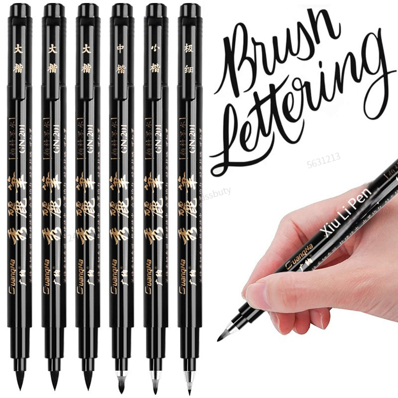 4Pcs/Set Calligraphy Pen Hand  - Copic Marker Sketch 评论和价格
