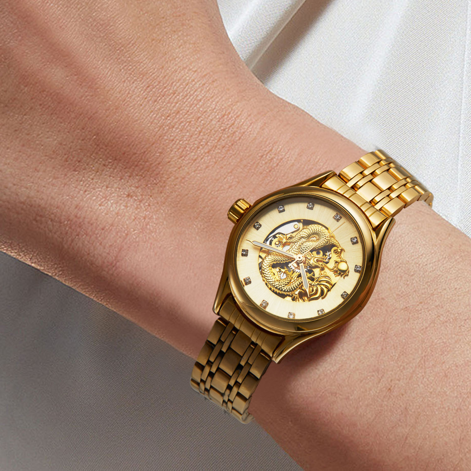 T-WINNER High-end Luxury Drago - Paper Weight Crystal 评论和价格