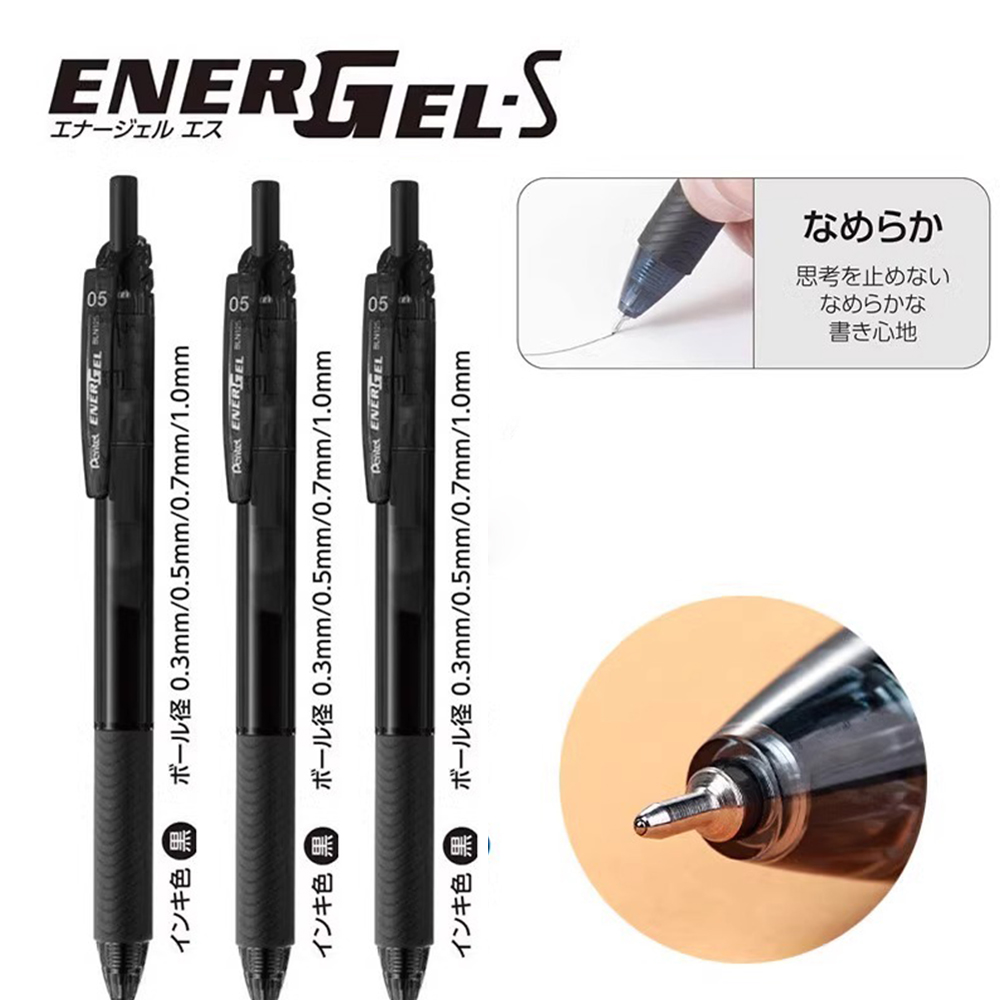 5/10pcs Japan Pentel Gel Pens  - Pentel Pen Energel 评论和价格