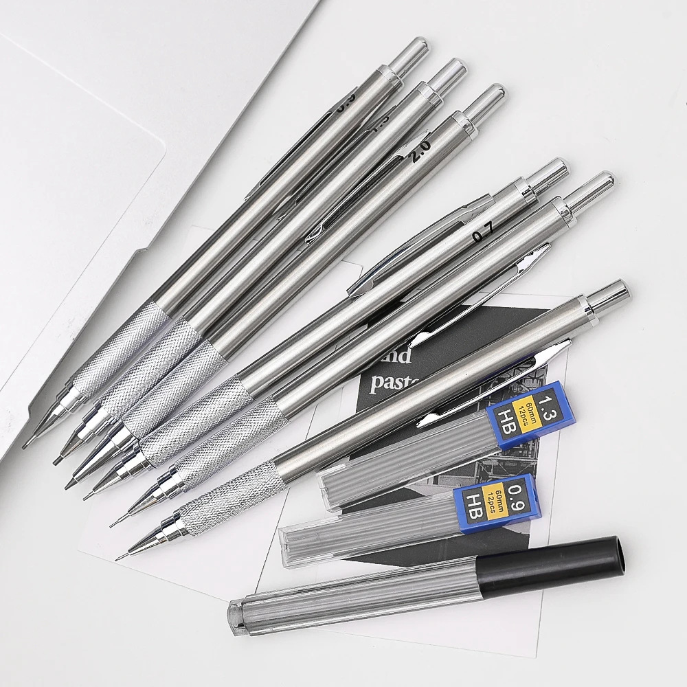 Mechanical Pencil Set 0.3 0.5  - Mechanical Pencil 0.3 评论和价格