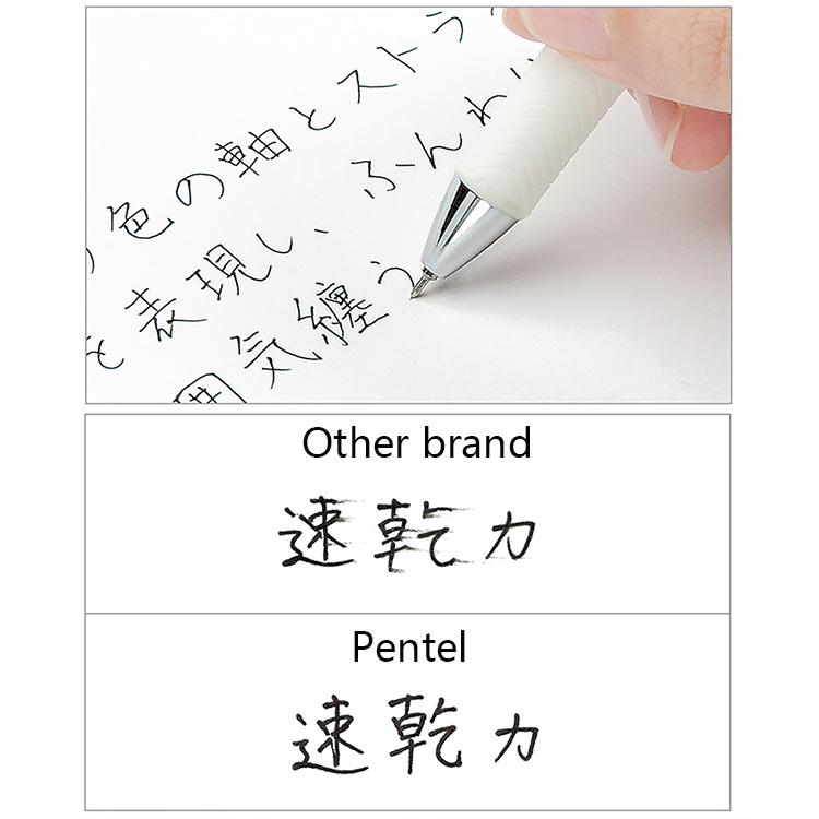 1 Pen + 2 Refills LifeMaster P - Pentel Pen Energel 评论和价格