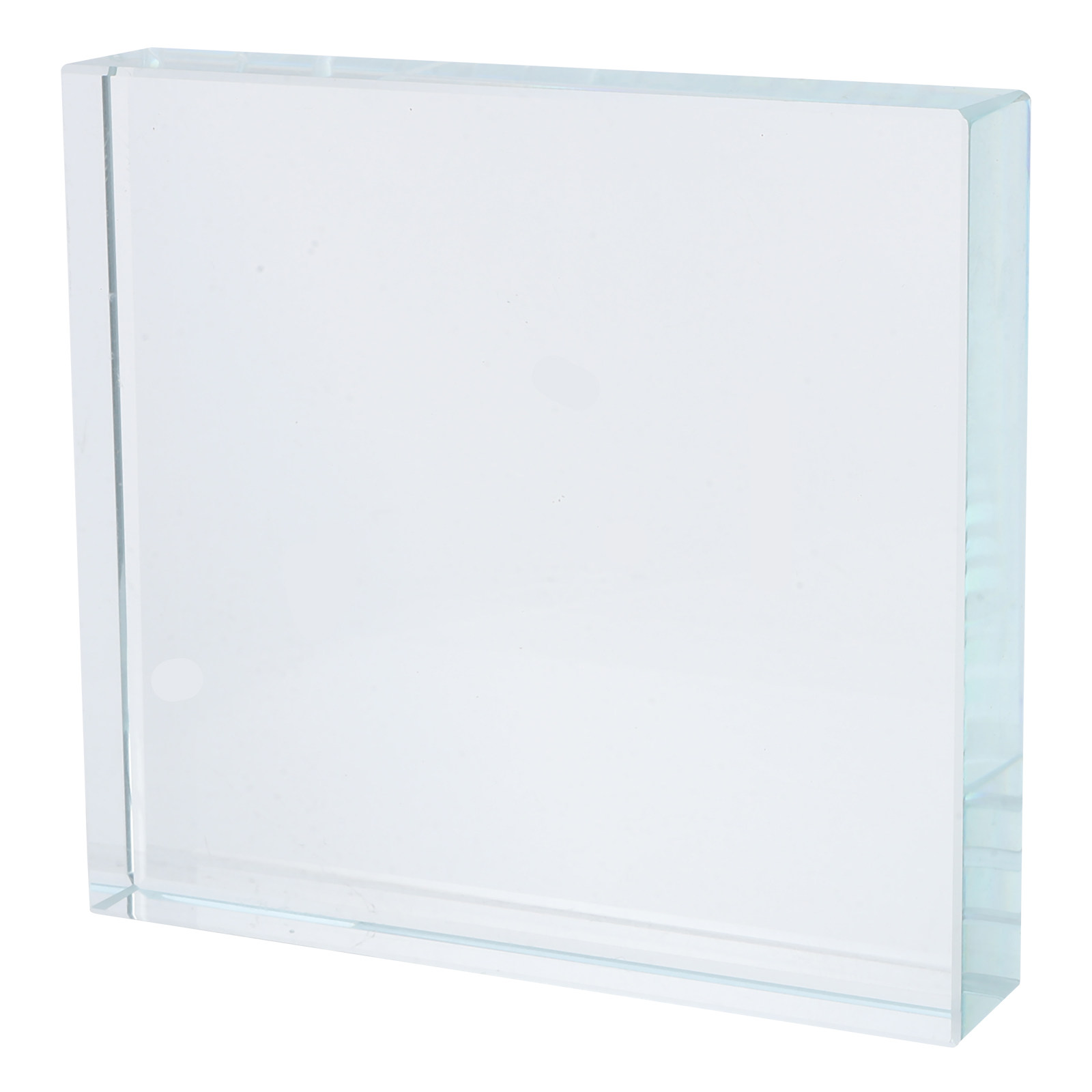 Transparent Rectangle Glass Pa - Paper Weight Crystal 评论和价格