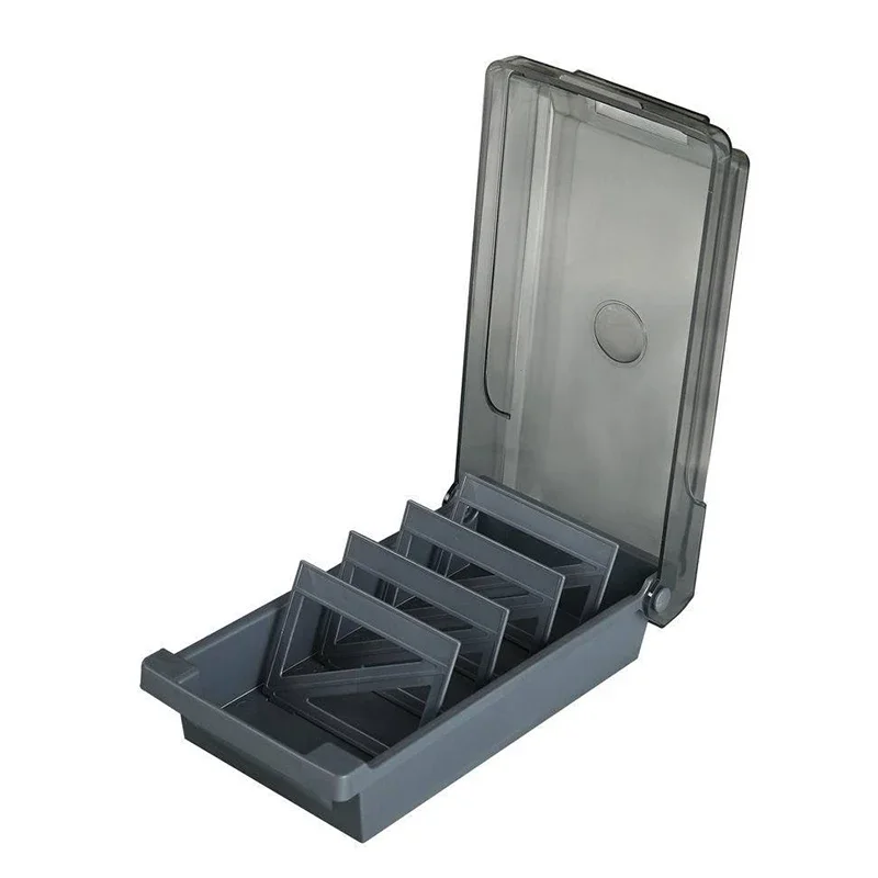 Business Card Holder, Plastic  - Card Index Box 评论和价格