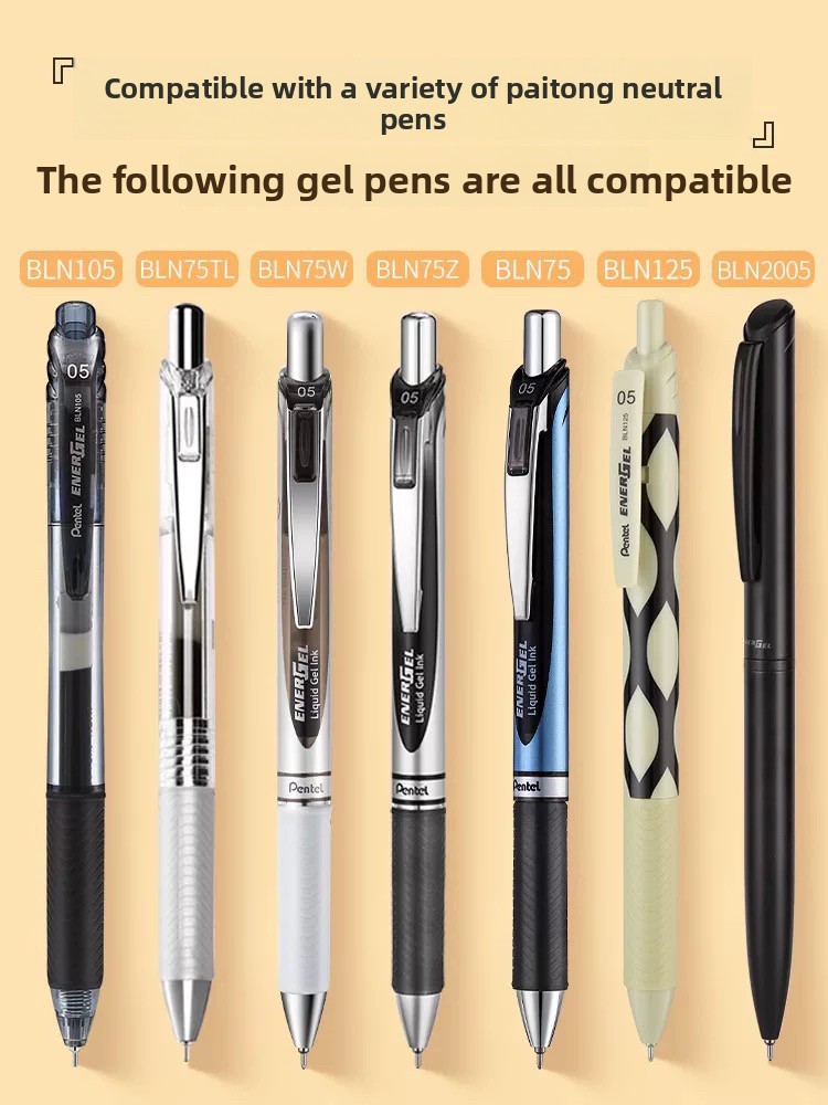 Pentel LRN5 Gel Pen Refills Se - Pentel Pen Energel 评论和价格