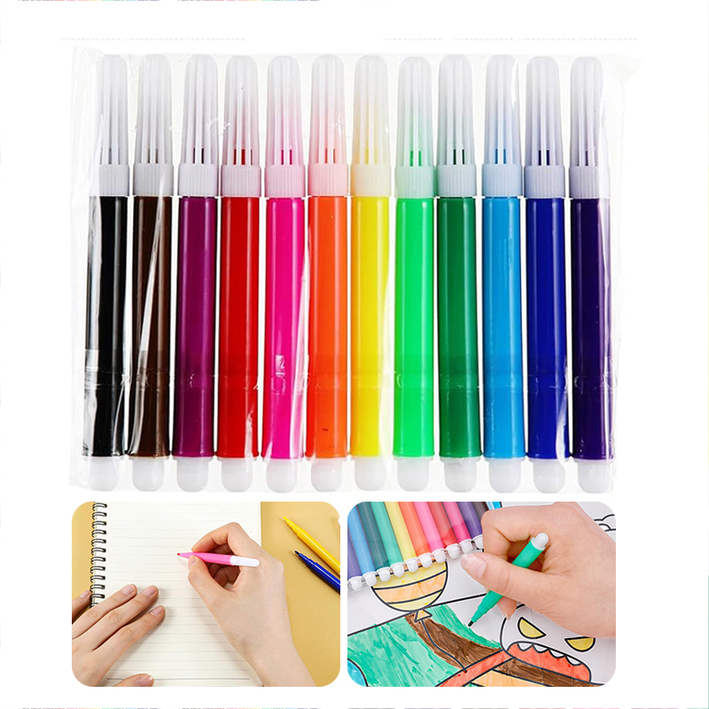 12Color Mini Graffiti Watercol - Copic Marker Sketch 评论和价格