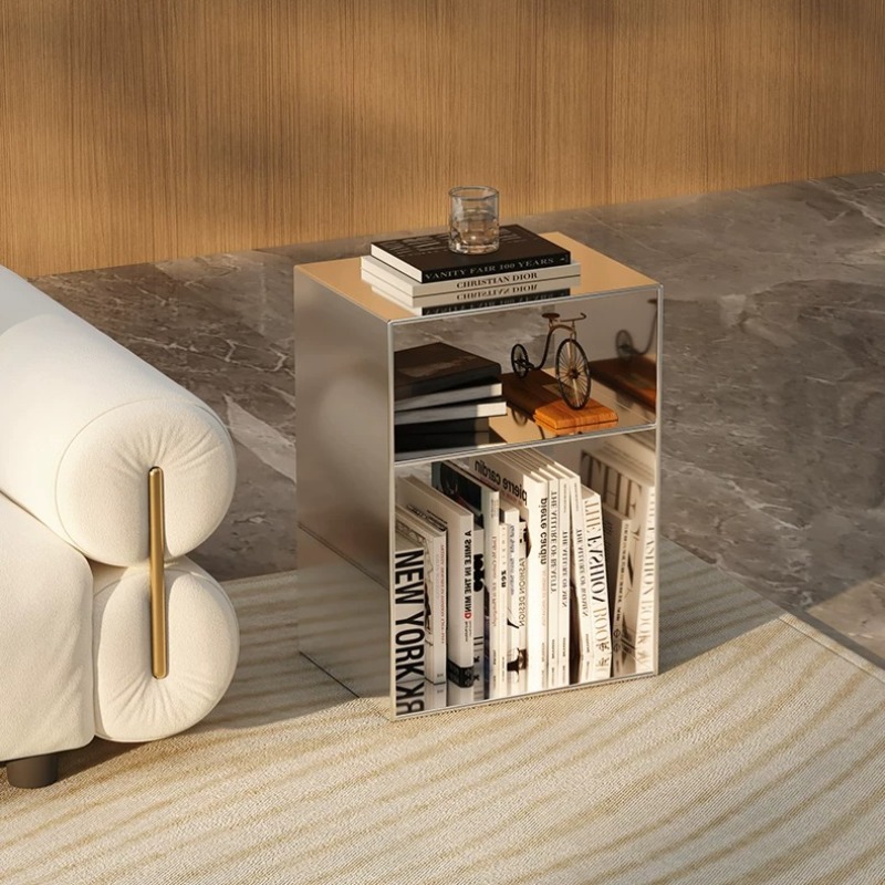 Stainless Steel Mid-Century Co - Magazine Holder Rack 评论和价格