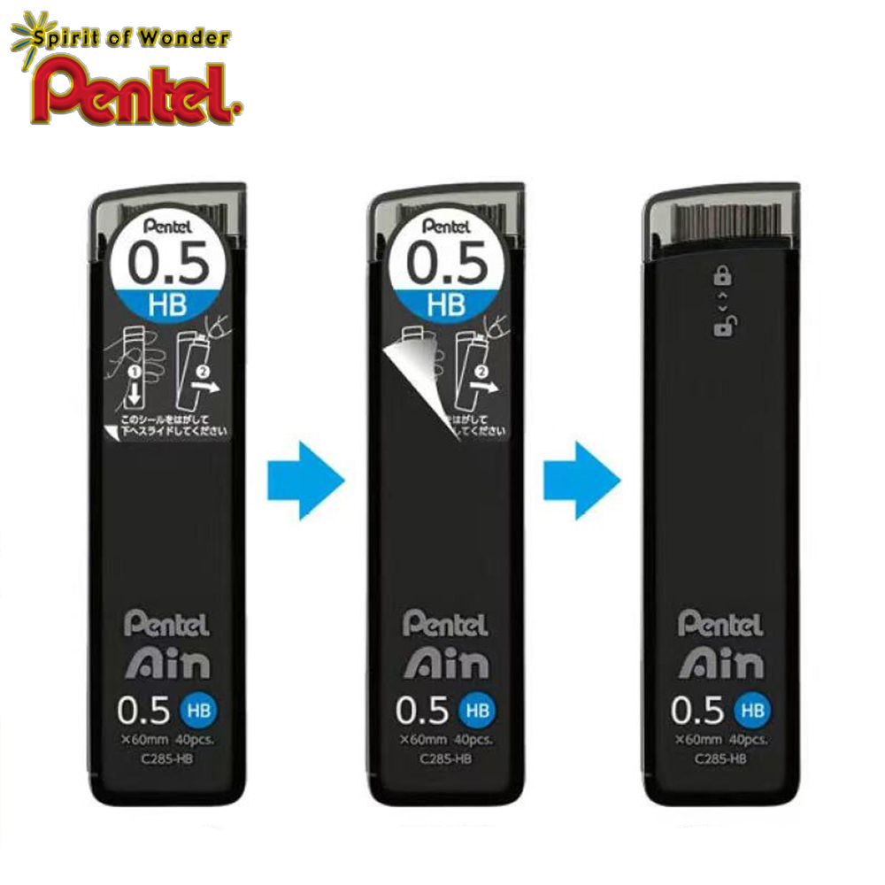 3Boxes Japan Pentel Leads C282 - Pentel Pen Energel 评论和价格