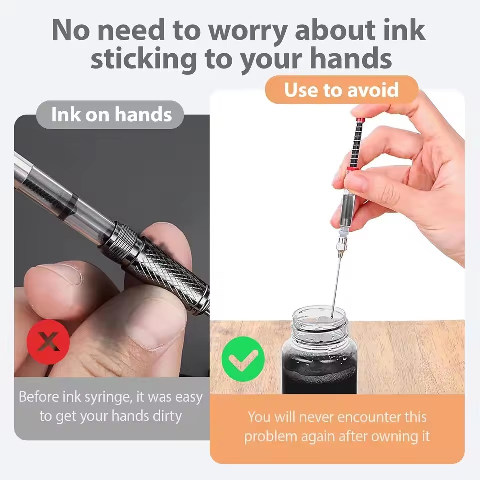 Fountain Pen Filler Ink Pen Sy - Fountain Pen Bottled Ink 评论和价格