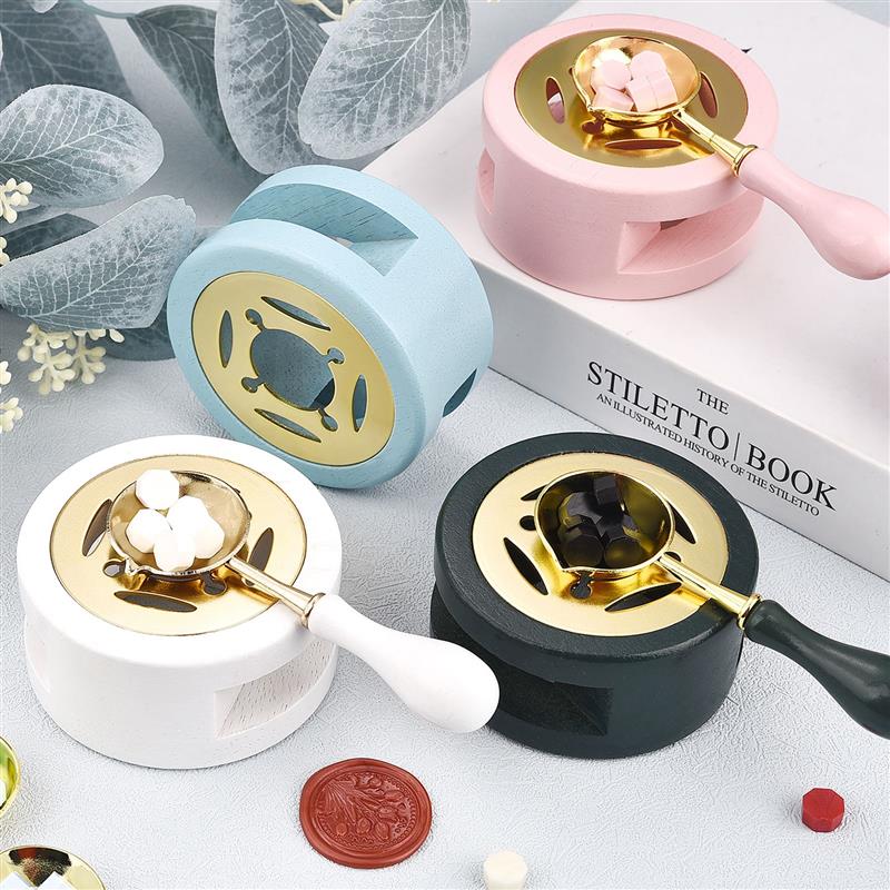 Wax Seal Stamp Set Lacquer Fur - Wax Seal Stamp Set 评论和价格